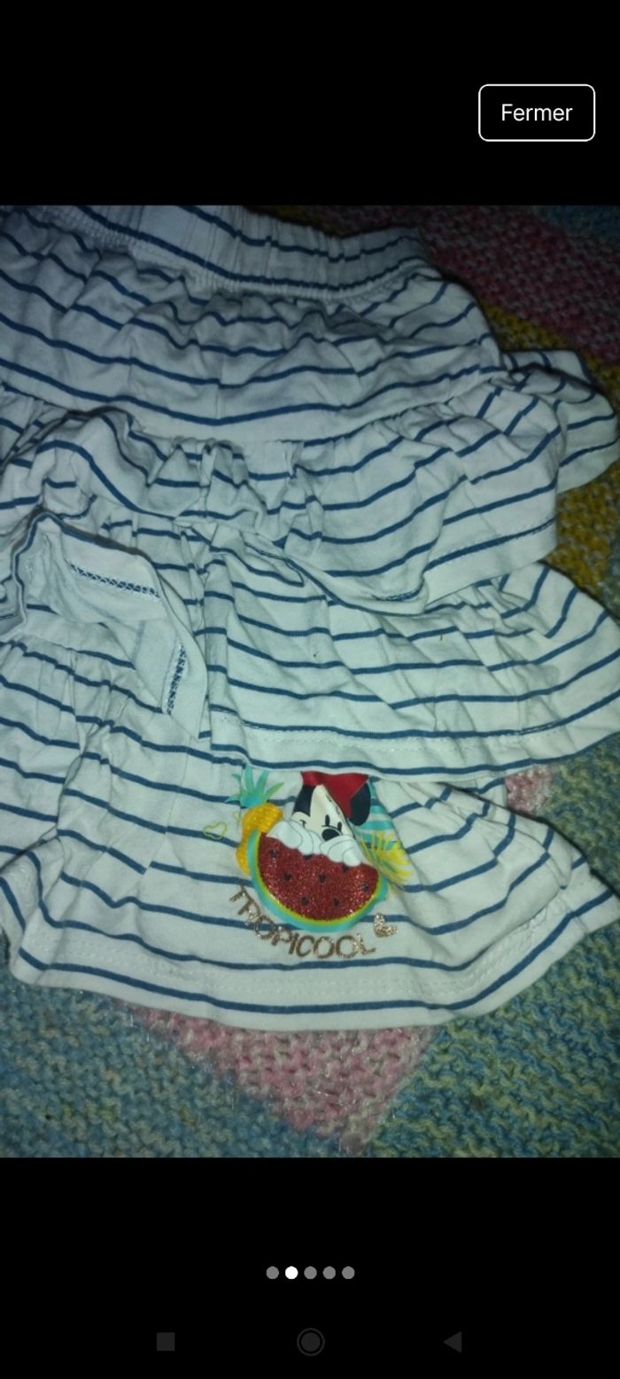 Très belle jupe Minnie e3 - photo numéro 2