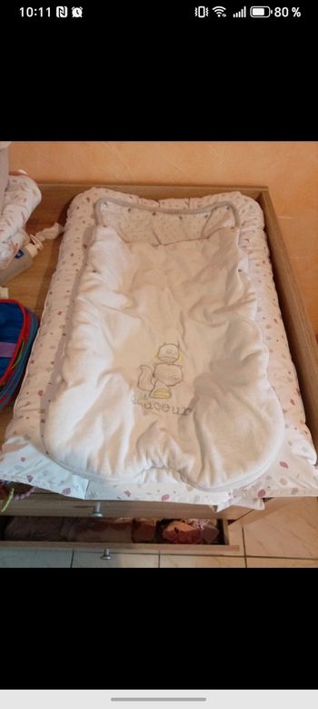 Nie d'ange pour cosy 