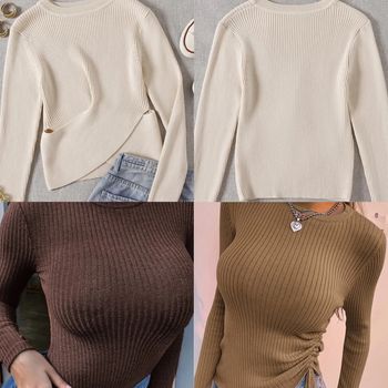 Lot 1 pull femme ou ado + deux polos/ pull  manche longue