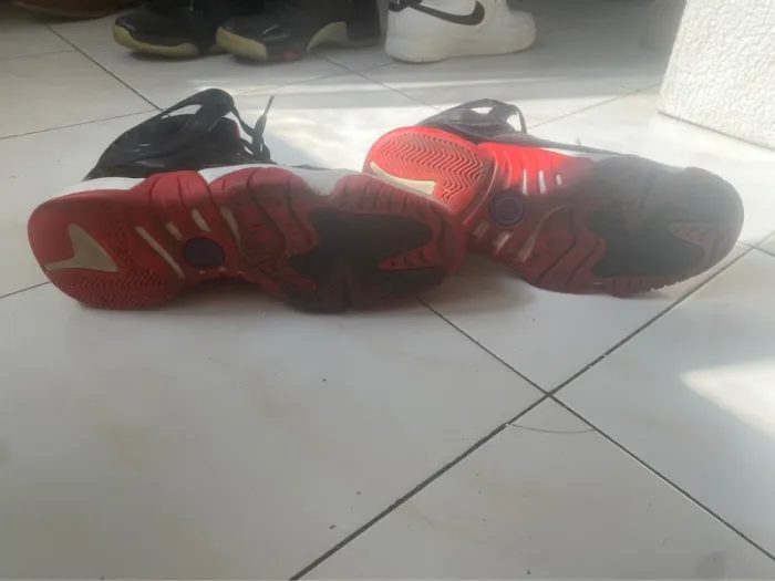 Jordan 11 CMFT Low Black Red Purple 45 - photo numéro 7