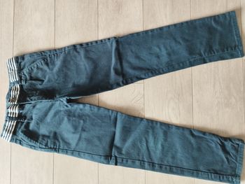 Pantalon jeans fille 7 ans