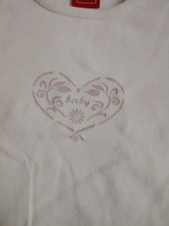 T shirt blanc - photo numéro 2