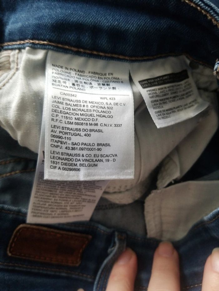 Jean mid rise straight W25L32 - photo numéro 8