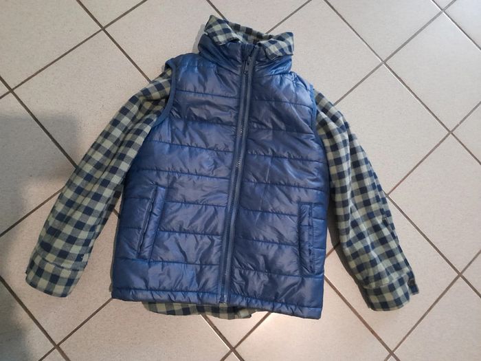 Veste + sans manche - photo numéro 5