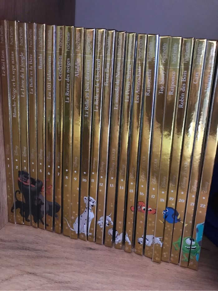 Livre Disney