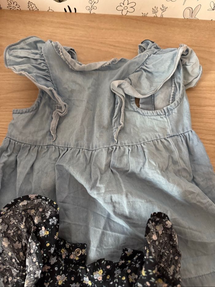 Lot 2 robes fille - photo numéro 2