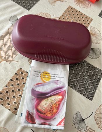 Tupperware cuisson poisson 