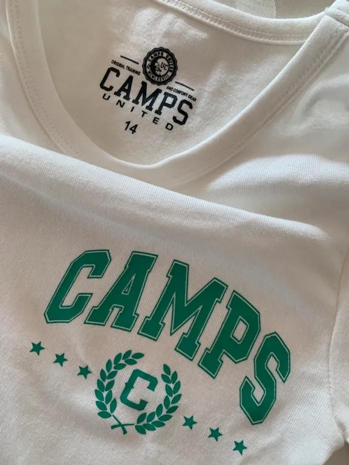 T-shirt camps - photo numéro 2