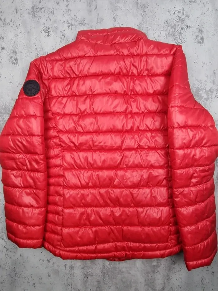 Doudoune Geographical Norway rouge XXL Femme (mesures en photos) - photo numéro 2
