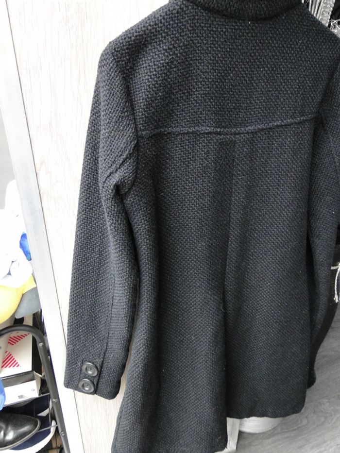 Long manteau noir 16A - photo numéro 5