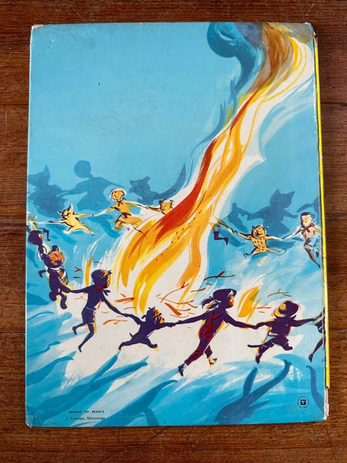 Livre Les Vacances de Caroline Grands albums Hachette ancien Pierre Probst 1966 vintage - photo numéro 2