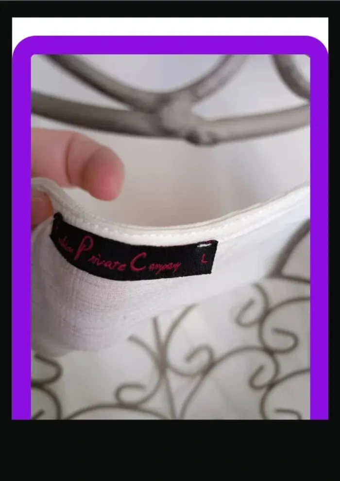 Tunique fluide taille l - photo numéro 4