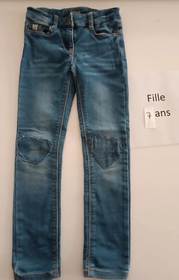 Jean skinny 7 ans TAO