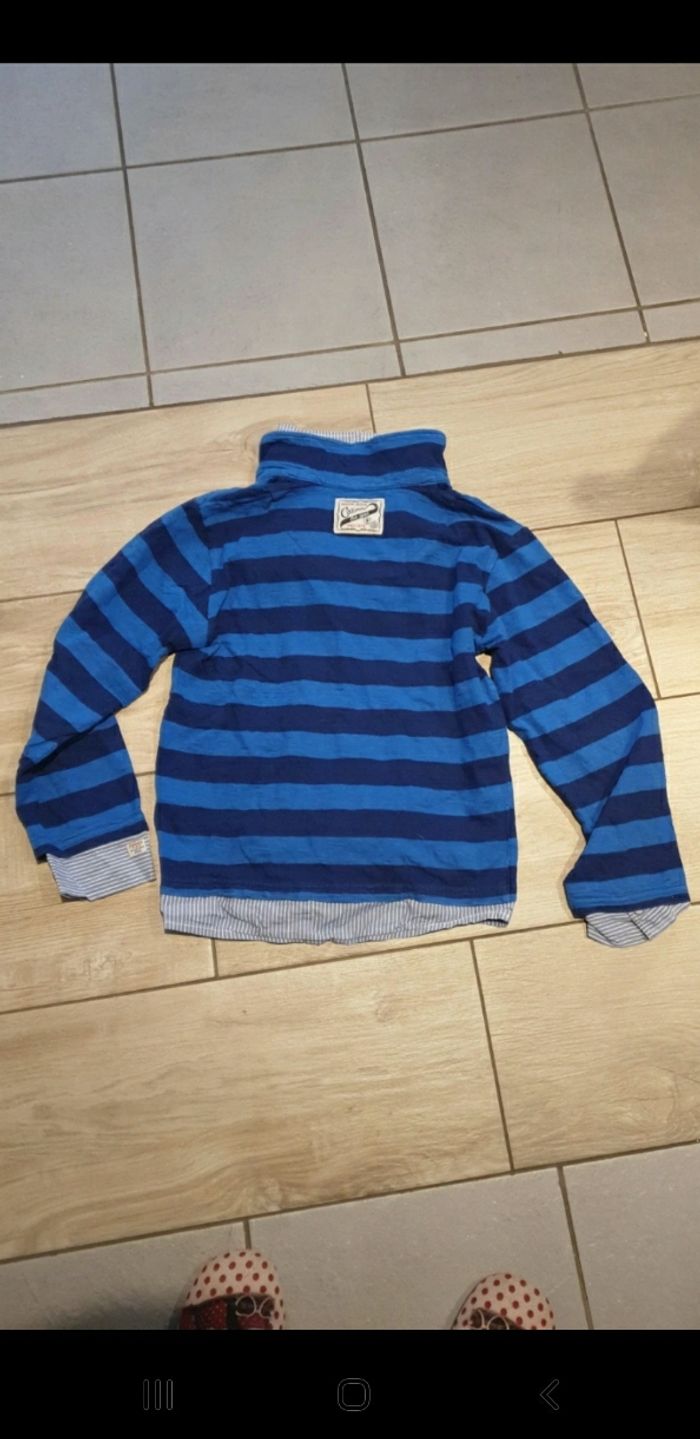 Polo chemise garçon catimini 10 ans - photo numéro 3