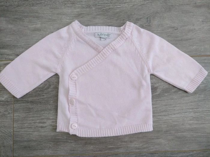 Gilet fille 1 mois