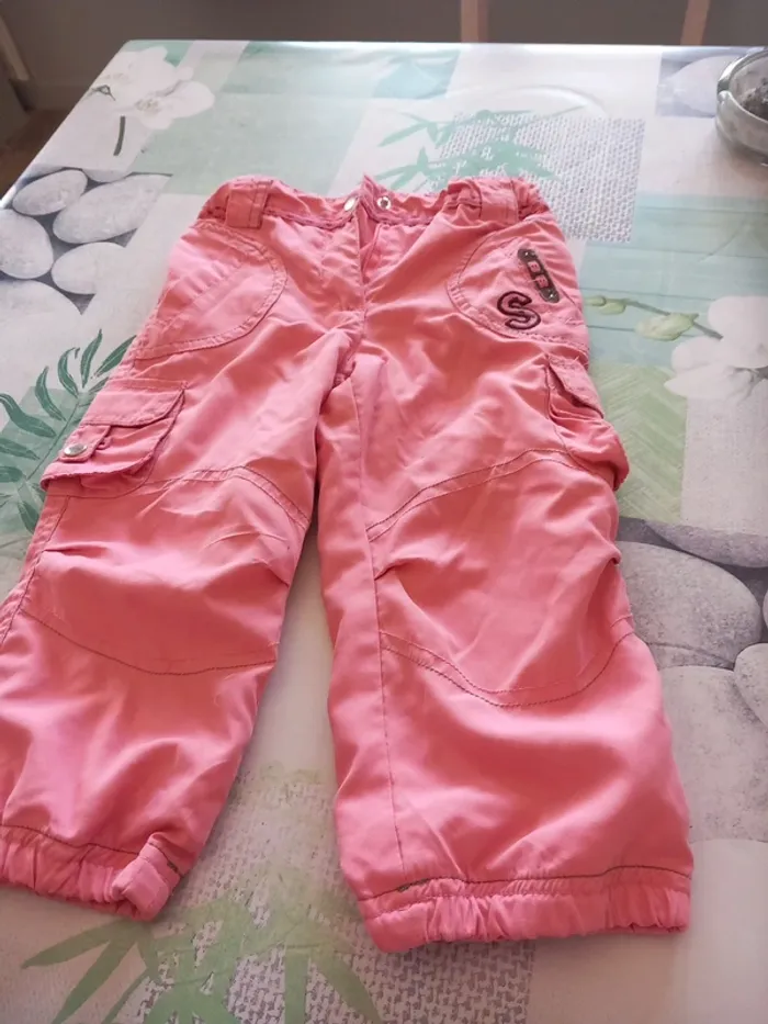 Pantalon fille
