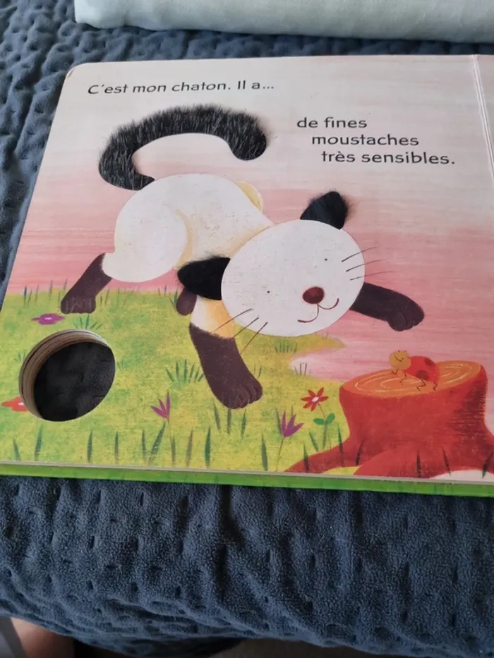 Livre sonore "c est mon chaton" - photo numéro 7