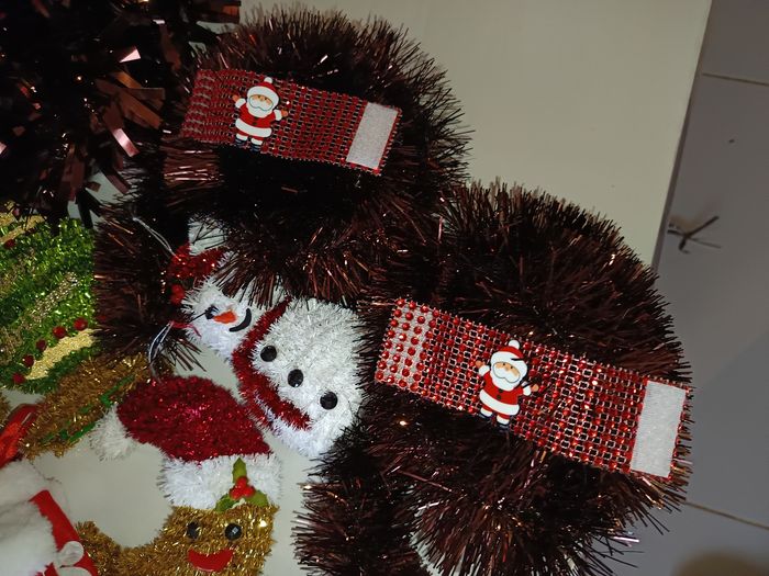 Lot guirlandes noël - photo numéro 4