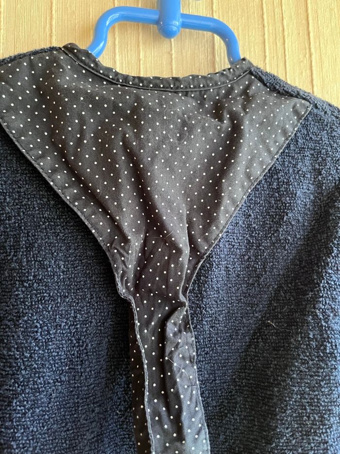 Gilet bleu 9-12 mois - photo numéro 8