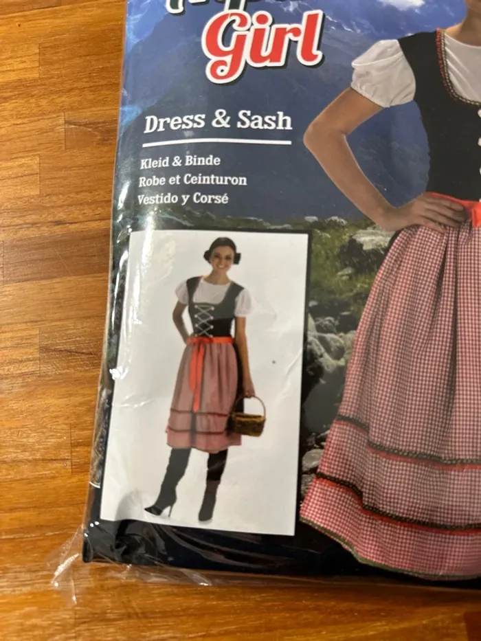 Costume alpine girl - photo numéro 5