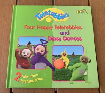 Livre rare teletubbies