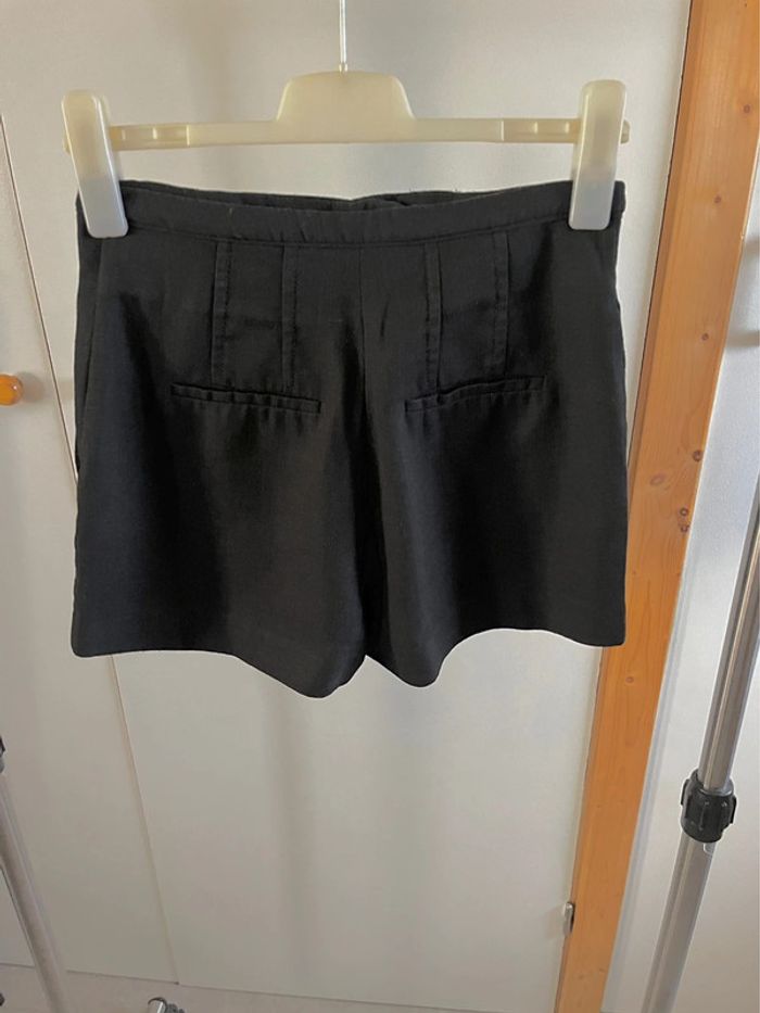 Short noir mango taille M 38 - photo numéro 2