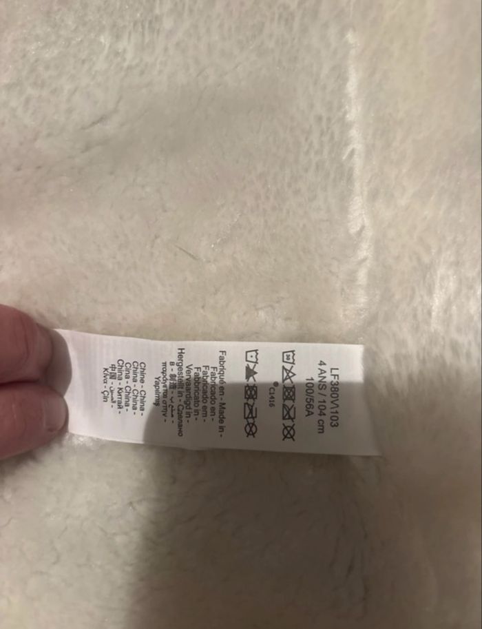 Manteau neuf fille Orchestra 4 ans - photo numéro 4