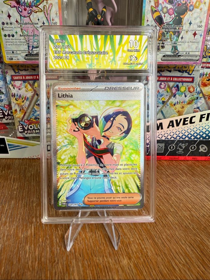 Carte Pokémon Lithia 220/167 CollectAura 10