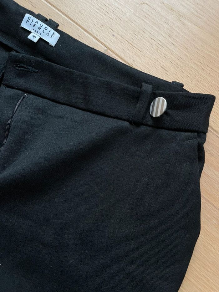 Pantalon de costume - Claudie Pierlot - 40 - photo numéro 5