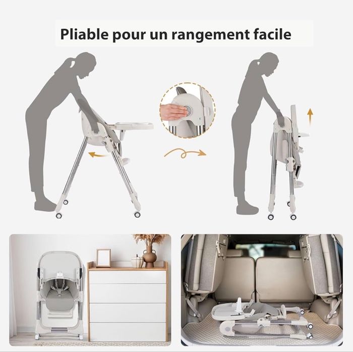 Chaise haute Bébés - photo numéro 5