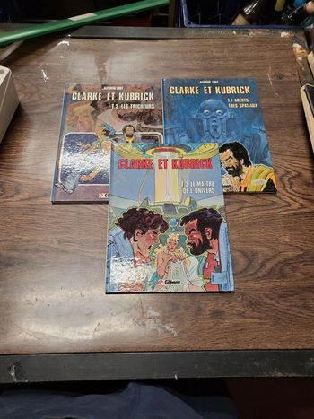 Clarke et kubbrick t1,t2,t3