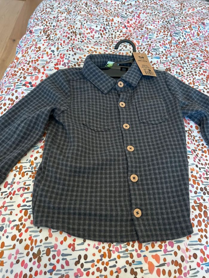 Ensemble pull et chemise - photo numéro 2