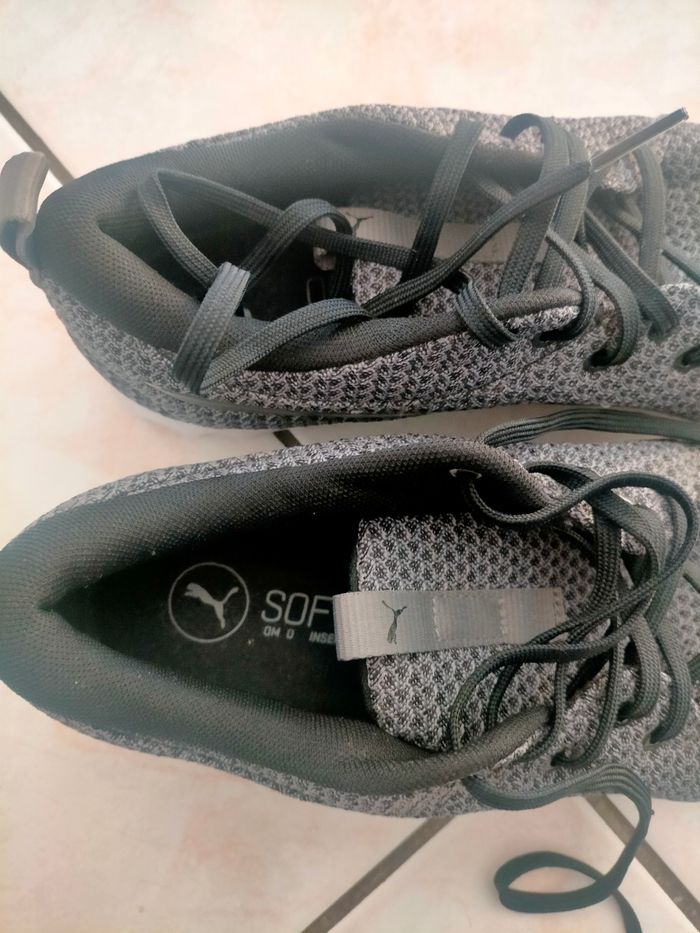 Baskets grises Puma - photo numéro 3