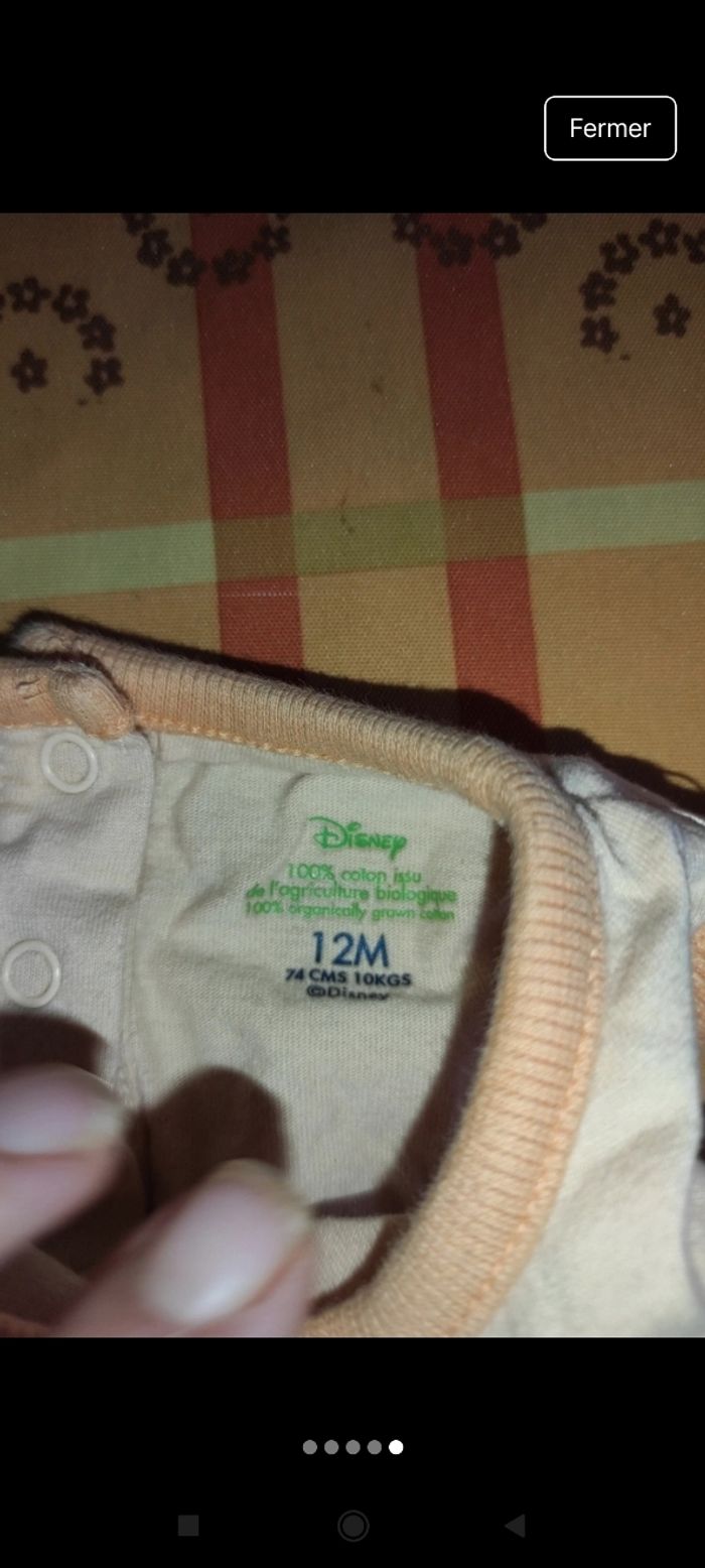 Débardeur Mickey e75 - photo numéro 2