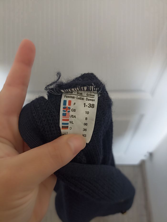 Gilet vintage - photo numéro 7