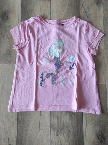 Tee-shirt MC 4 ans Sergent Major en TBE