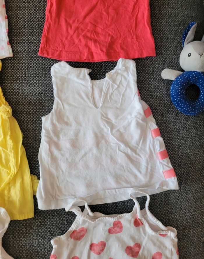 Lot 6 débardeurs 12 mois - photo numéro 13