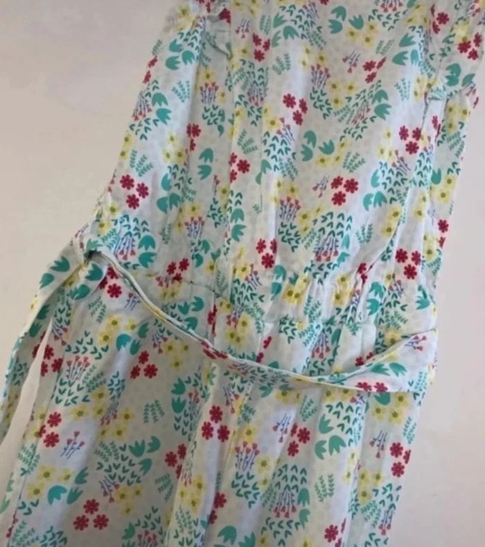 Salopette, longue, pantalon, taille 4 ans, marque Okaïdi neuve - photo numéro 4