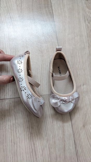 Ballerines rose Kiabi 22