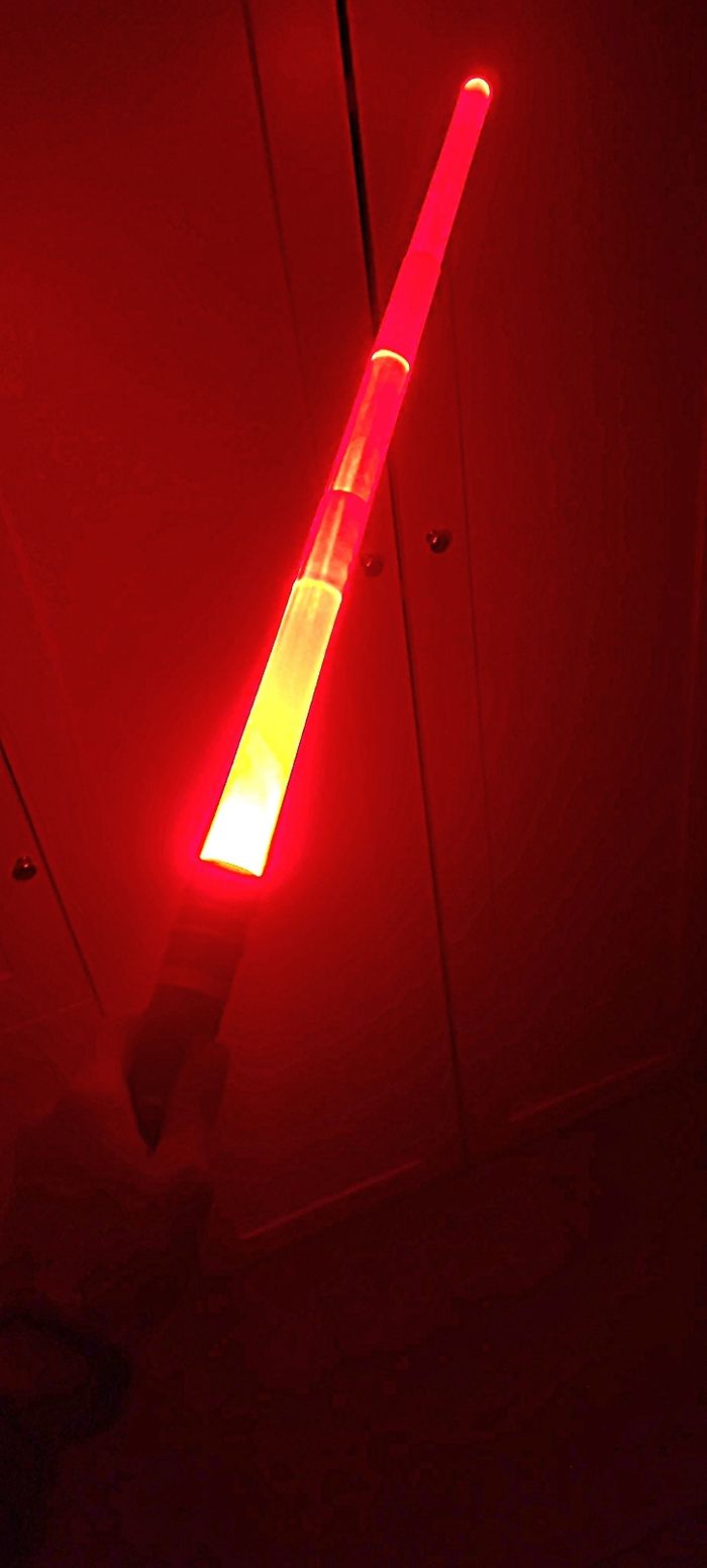 Sabre laser electronique jouet enfant star wars - photo numéro 2