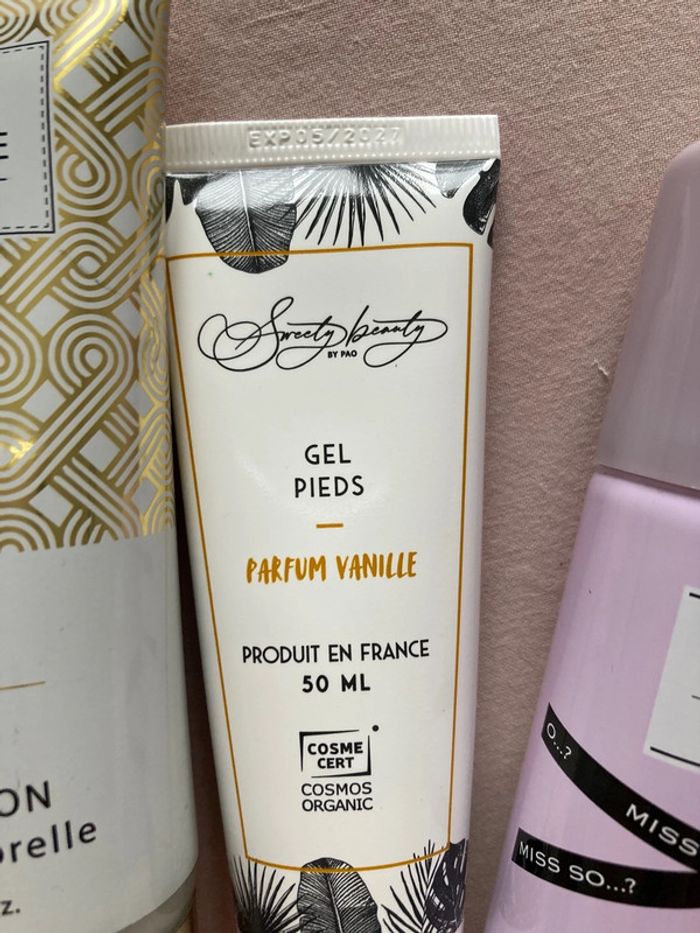 Ensemble soins vanille - photo numéro 4