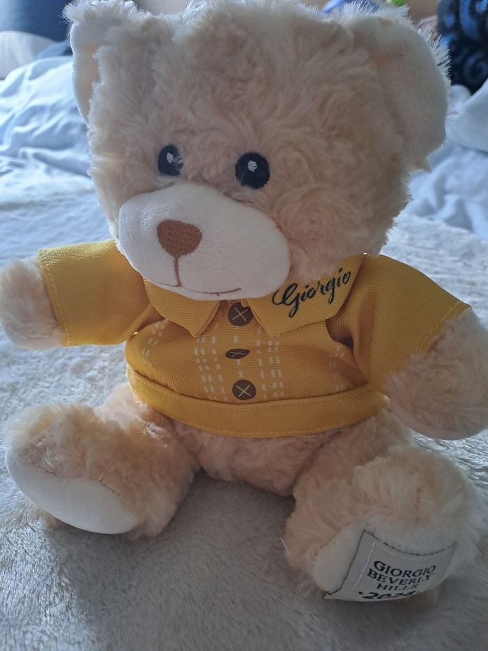 Peluche Giorgio Beverly Hills