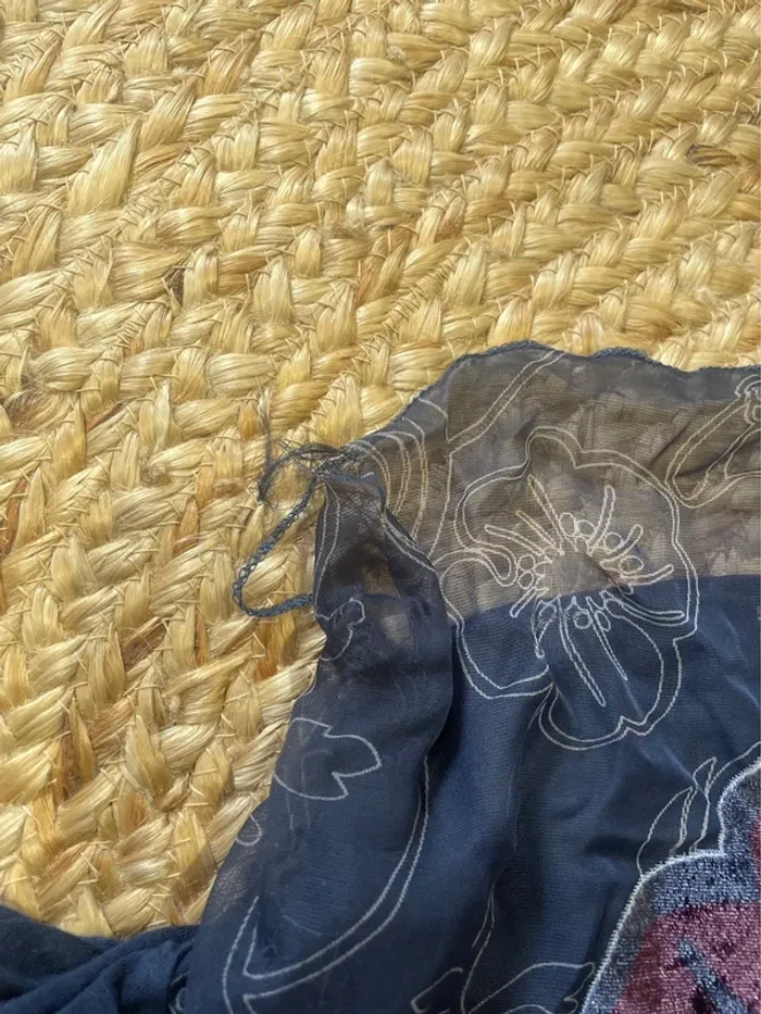 T-shirt Desigual avec doublure volante - photo numéro 3