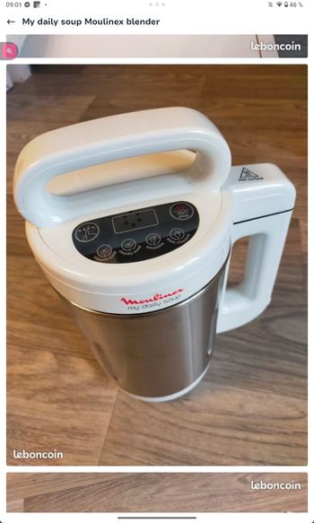 Vend Appareil à Soupe Marque Moulinex - Easy Soupe