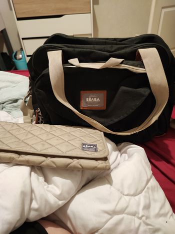 Sac a langer avec accessoires 