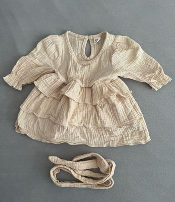 Robe avec bandeau
