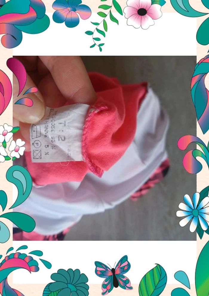 Robe écoliere 2 ans - photo numéro 3