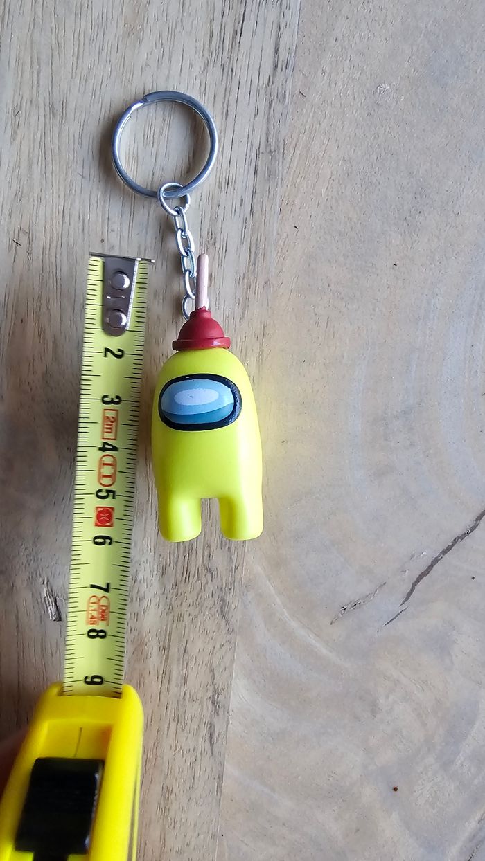 Porte-clés among us - photo numéro 2