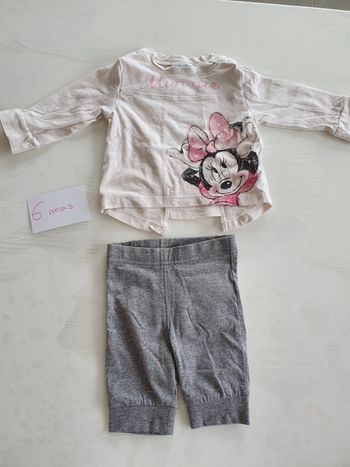 Ensemble Disney Minnie 6 mois