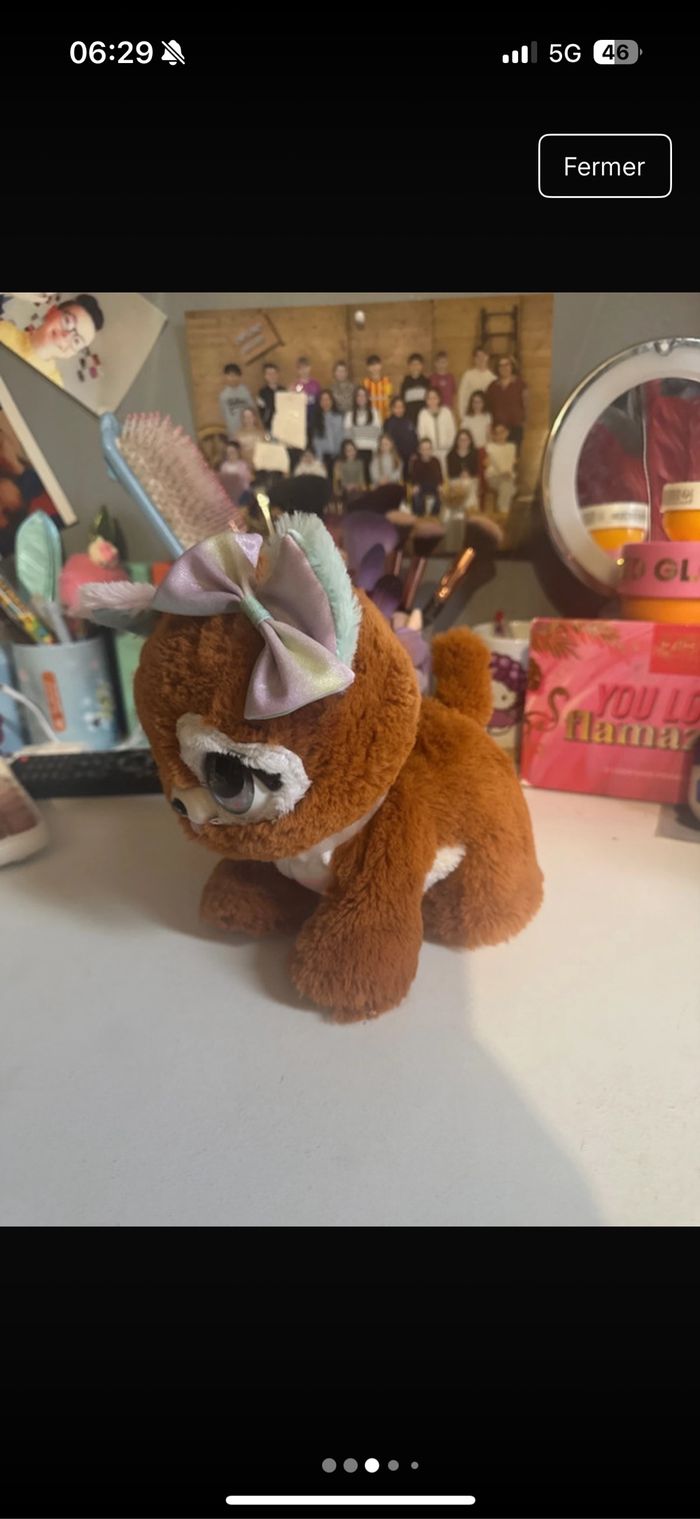Peluche interactif - photo numéro 3